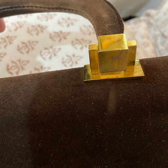 Vintage Tano of Madrid Suede Bag - Picture 13 of 13